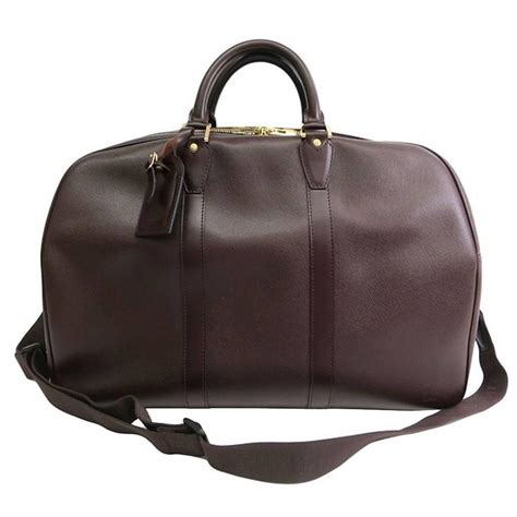 lv weekender bag mens|authentic louis vuitton duffle bag.